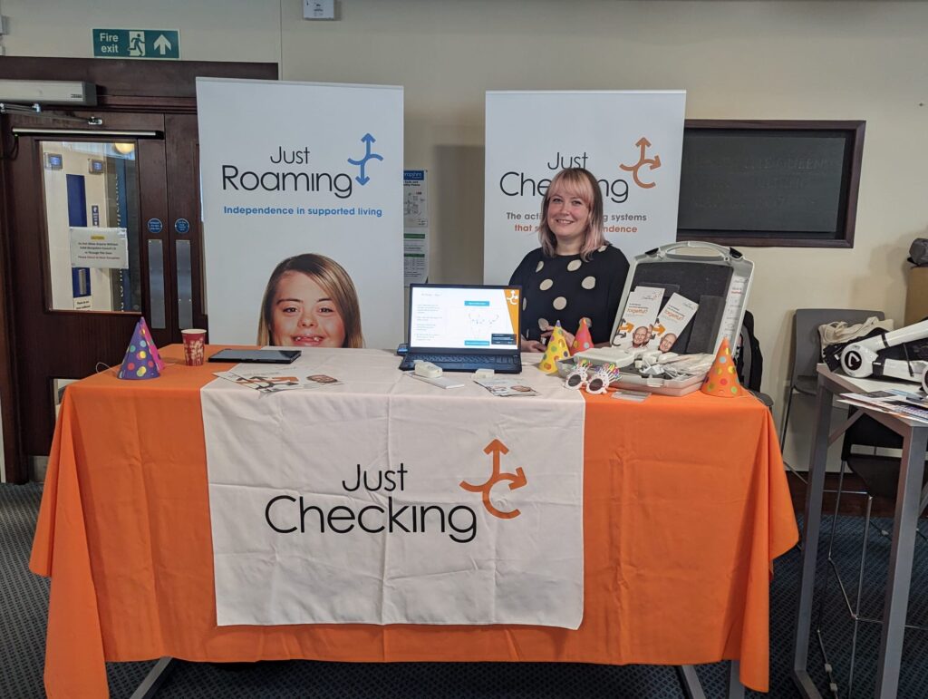 Shropshire Council's Assistive Technology Showcase 1 - Just Checking
