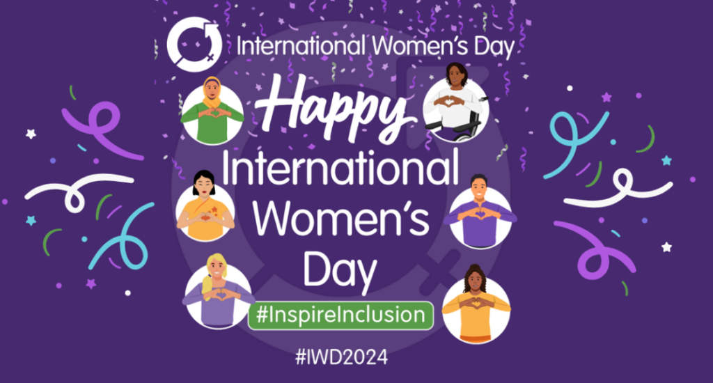 International Women's Day 2024 1 - Just Checking