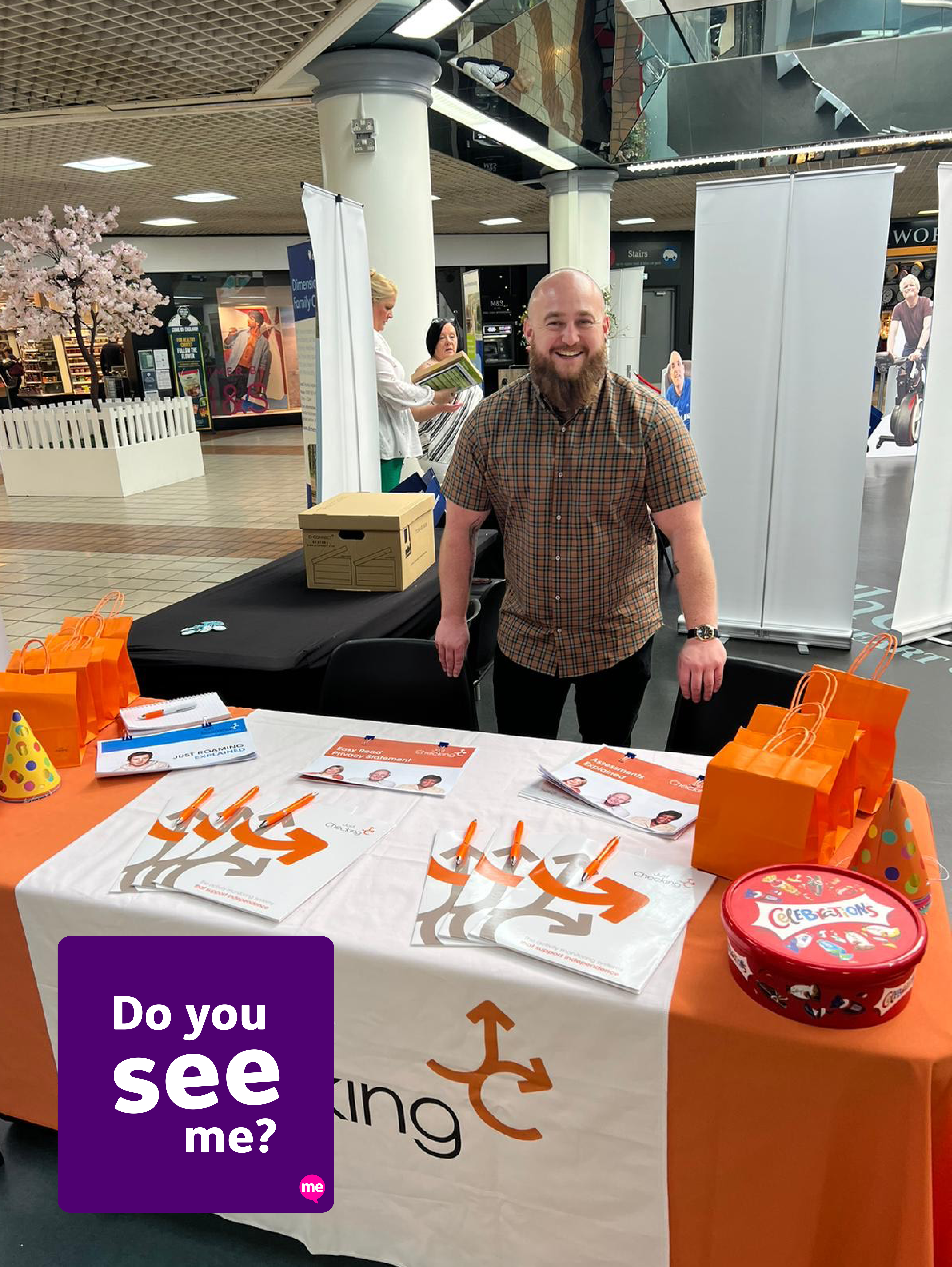 Learning Disability Week 2024 - Do you see me? 1 - Just Checking