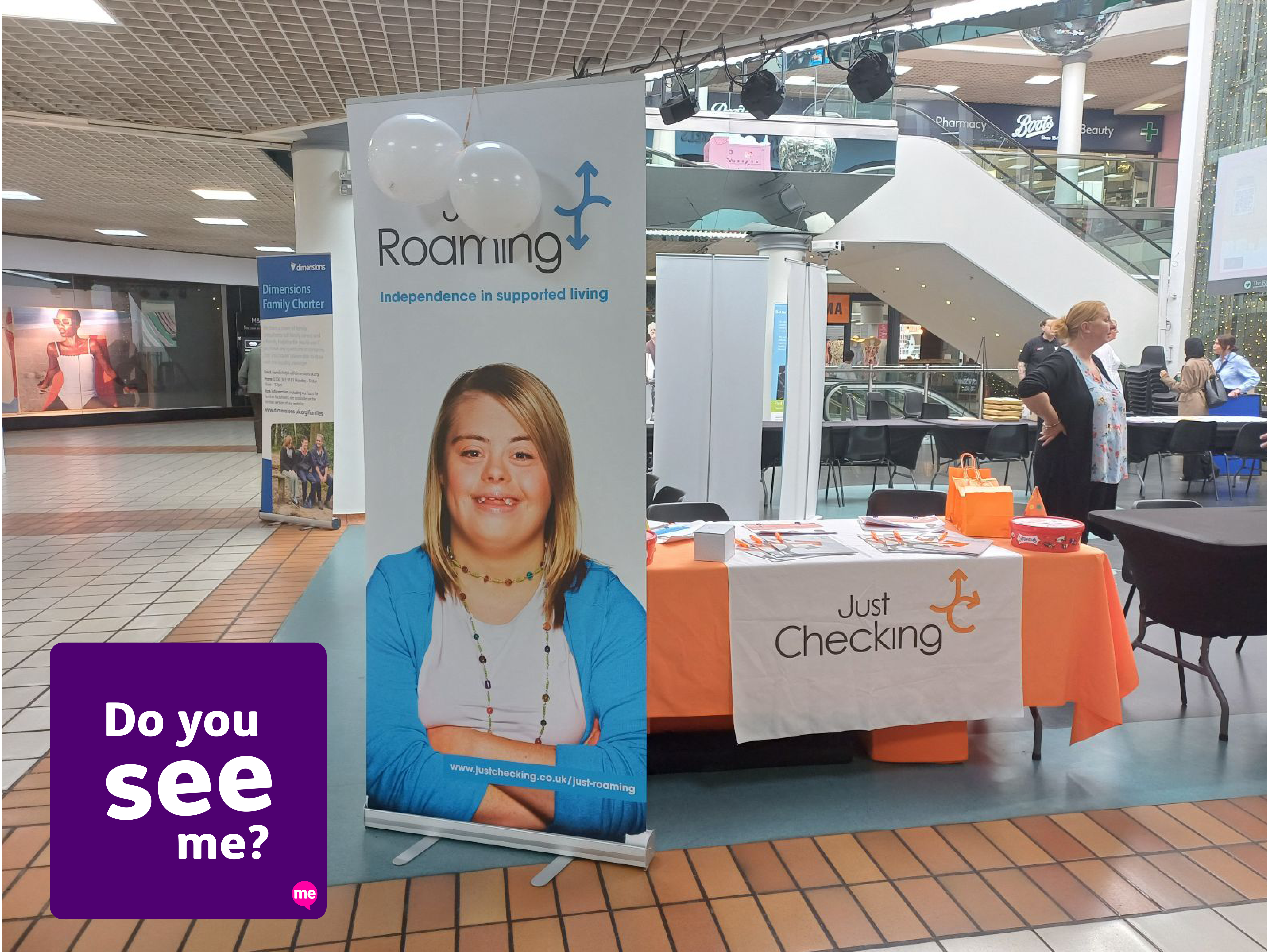 Learning Disability Week 2024 - Do you see me? 2 - Just Checking