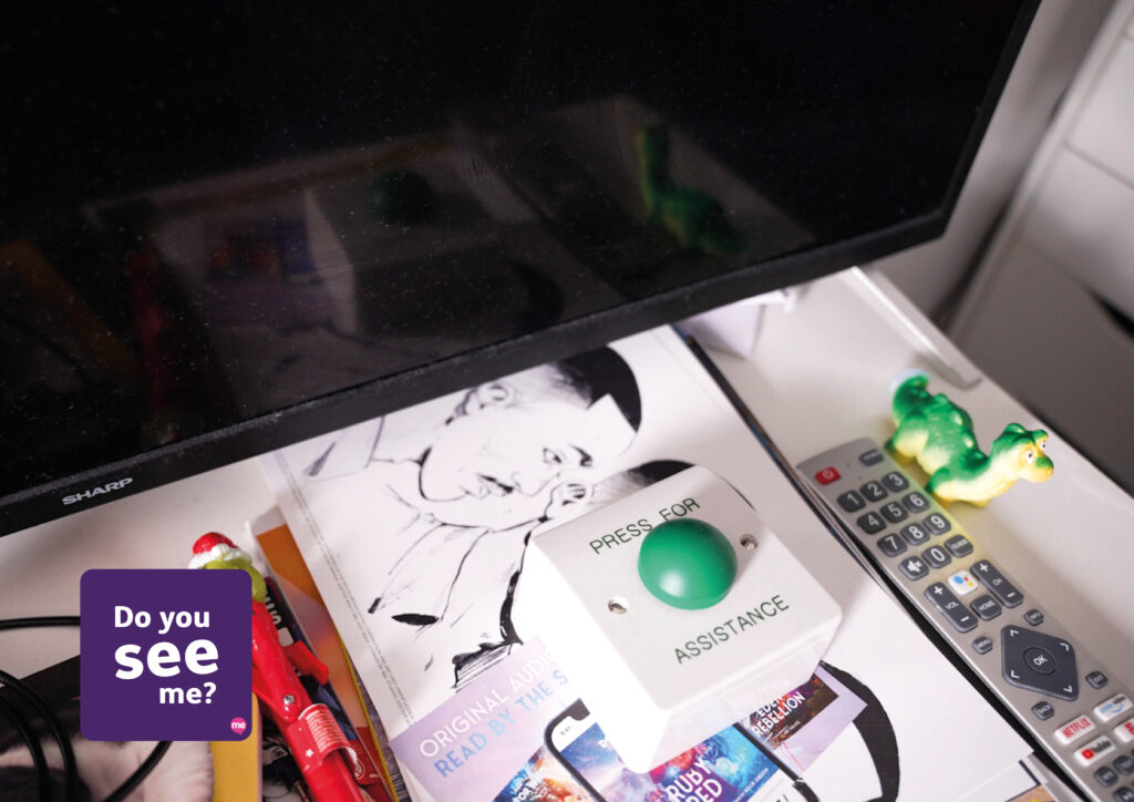 Learning Disability Week 2024 - Do you see me? 4 - Just Checking