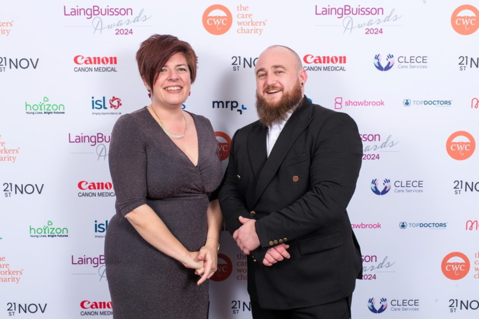 LaingBuisson Awards 2024 1 - Just Checking